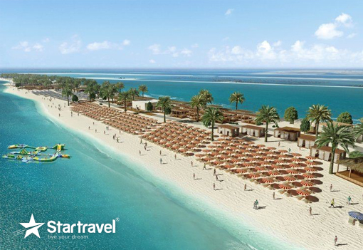 Ngày 2: Đảo Sir Bani Yas